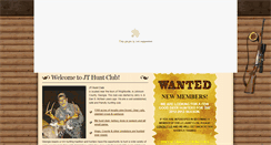 Desktop Screenshot of jthuntclub.com