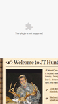 Mobile Screenshot of jthuntclub.com